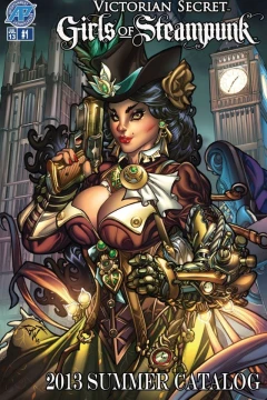 Victorian Secret: Girls of Steampunk Summer Catalog 2013