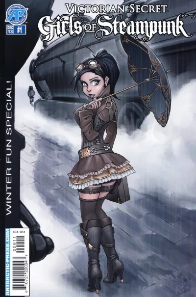 Victorian Secret: Girls of Steampunk Winter Fun Special (2013) - Series 