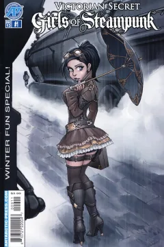 Victorian Secret: Girls of Steampunk Winter Fun Special