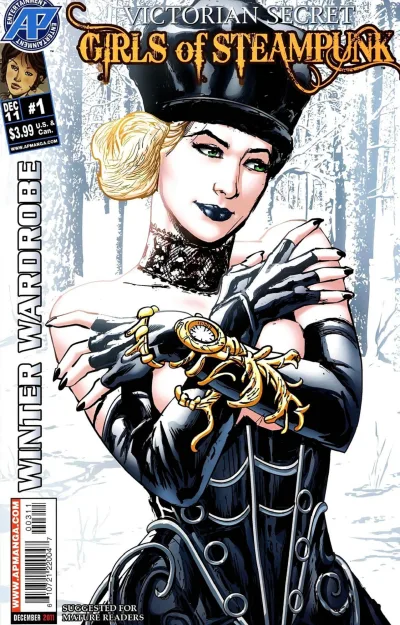 Victorian Secret: Girls of Steampunk Winter Wardrobe (2011) - Series 