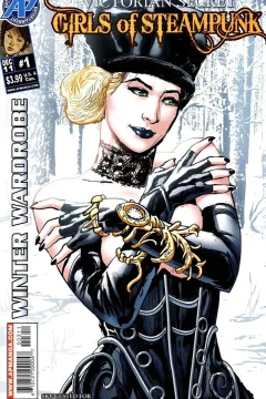 Victorian Secret: Girls of Steampunk Winter Wardrobe