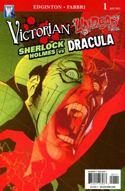 Victorian Undead (2011) - Series 