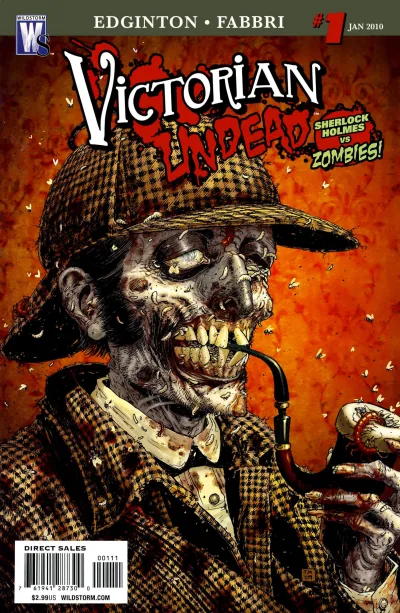 Victorian Undead (2010) - Series 