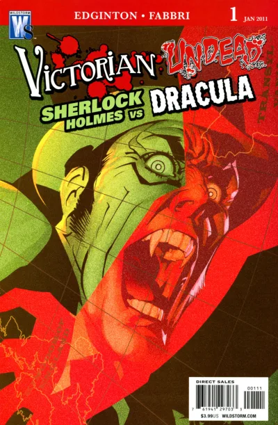 Victorian Undead (2011) - Series 
