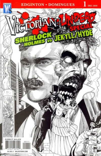 Victorian Undead Special (2010) - Series 