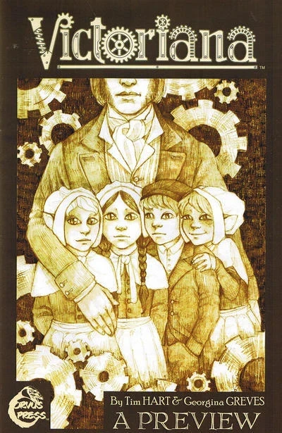 Victoriana Preview (2012) - Series 