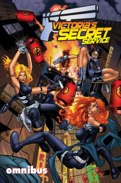 Victoria's Secret Service: Omnibus (Omnibus, 2014) - Series 
