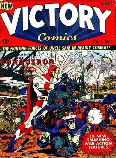 Victory Comics (1941) - Series 