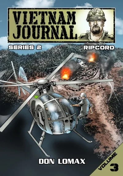Vietnam Journal Series Two: Ripcord (2020) - Series 