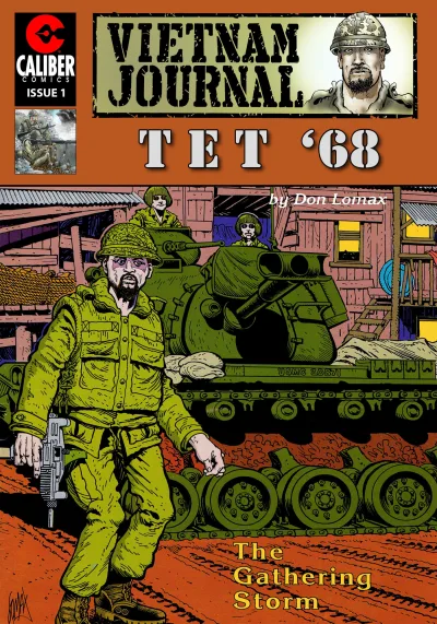 Vietnam Journal: Tet '68 (2017) - Series 