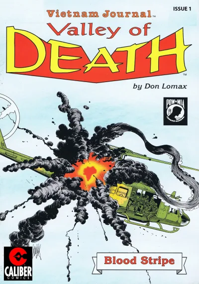 Vietnam Journal: Valley of Death (2015) - Series 