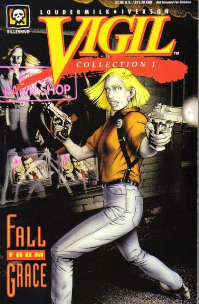 Vigil Collection I: Fall from Grace (Trade Paperback, 1994) - Series 