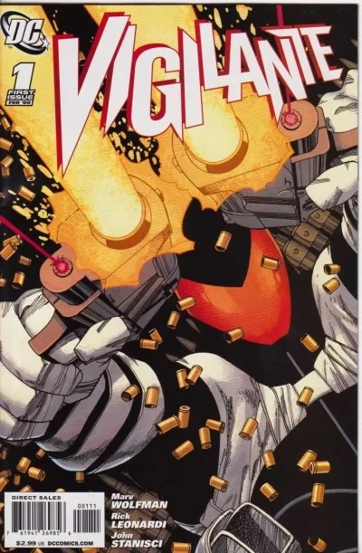 Vigilante (2009) - Series 