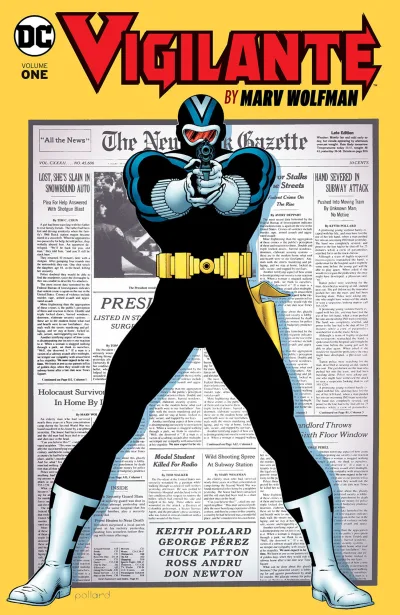 Vigilante by Marv Wolfman (Trade Paperback, 2017) - Series 