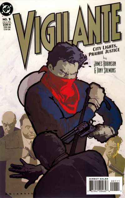 Vigilante: City Lights, Prairie Justice (1995) - Series 