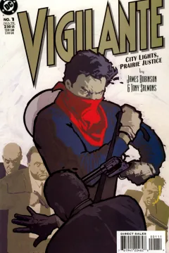 Vigilante: City Lights, Prairie Justice