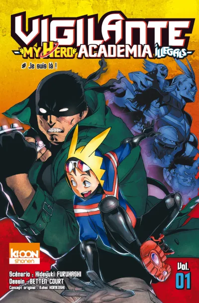 Vigilante - My Hero Academia Illegals (2018) - Series 