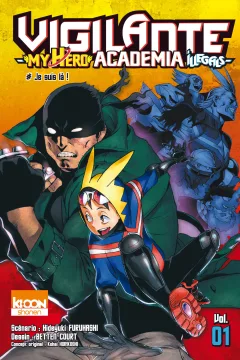 Vigilante - My Hero Academia Illegals