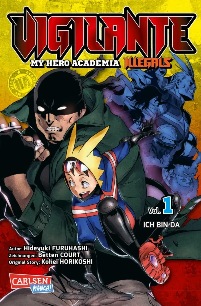 Vigilante - My Hero Academia Illegals (2018) - Series 