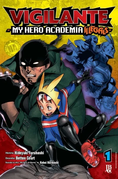 Vigilante: My Hero Academia Illegals (2020) - Series 