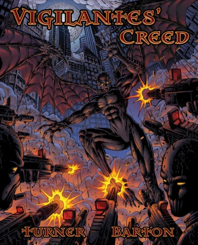 Vigilante's Greed (2023) - Series 