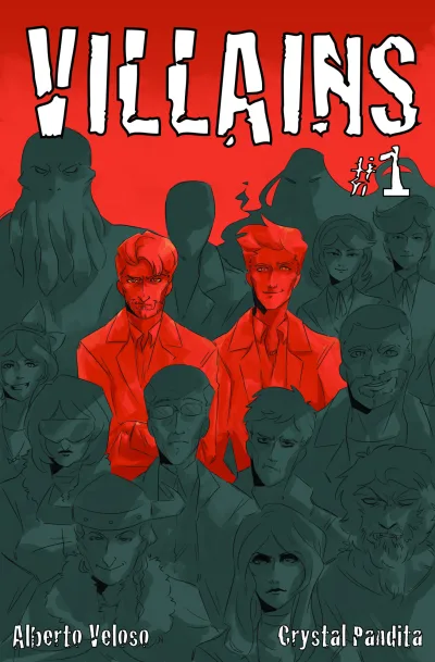 Villains (2021) - Series 