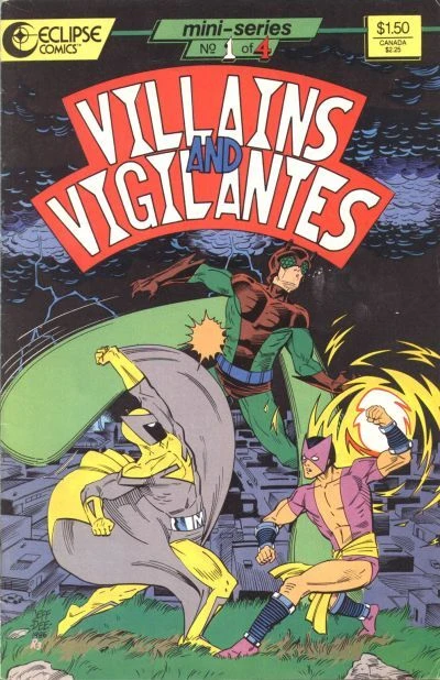 Villains and Vigilantes (1986) - Series 