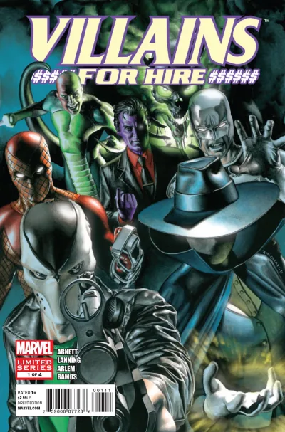 Villains for Hire (2012) - Series 1
