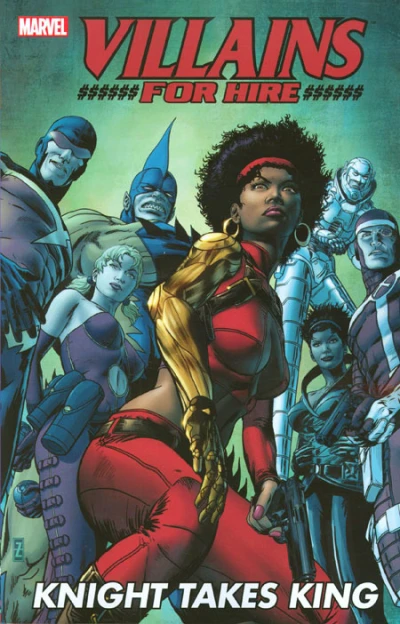 Villains for Hire: Knight Takes King (Trade Paperback, 2012) - Series 