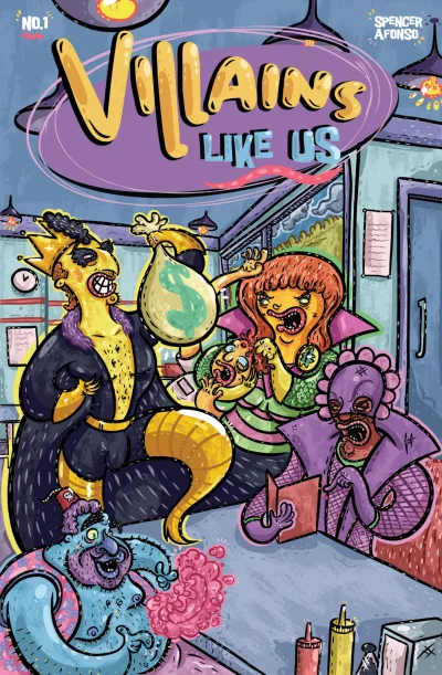 Villains Like Us (2019) - Series 