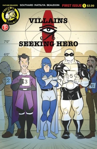 Villains Seeking Hero (2020) - Series 