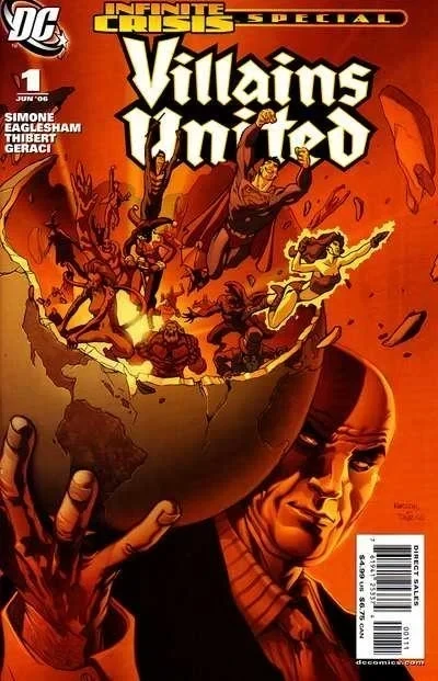 Villains United: Infinite Crisis Special (2006) - Series 1