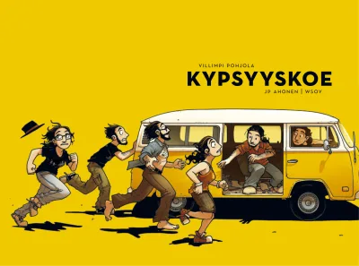 Vil­lim­pi Poh­jo­la: Kyp­syys­koe (2011) - Series 