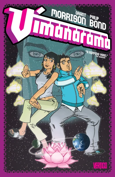 Vimanarama (Trade Paperback, 2005) - Series 
