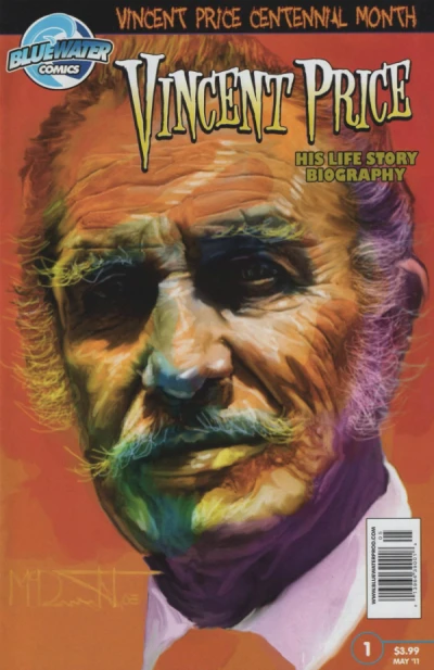 Vincent Price: His Life Story Biography (2011) - Series 
