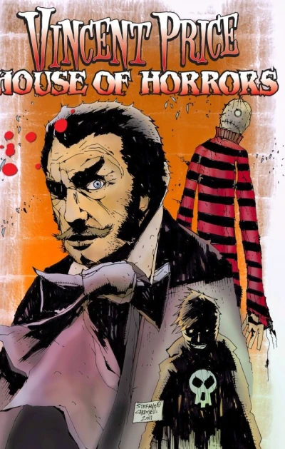 Vincent Price: House of Horrors (2013) - Series 