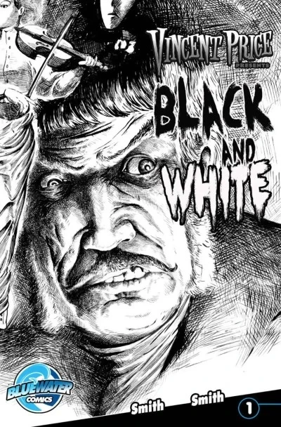 Vincent Price Presents Black and White (2013) - Series 