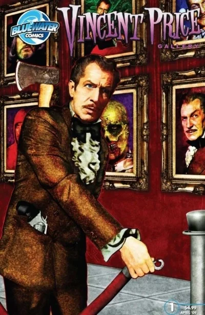 Vincent Price Presents Gallery of Terror (2009) - Series 