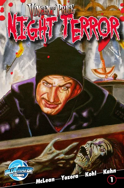 Vincent Price Presents: Night Terror (2014) - Series 