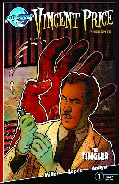Vincent Price Presents Special Tingler (2009) - Series 