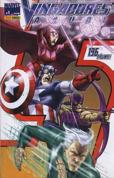Vingadores Anual (2006) - Series 