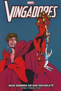 Vingadores: Mais Sombria do Que Escarlate