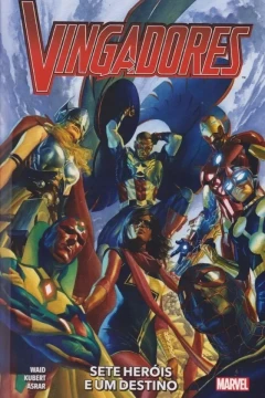 Vingadores por Mark Waid