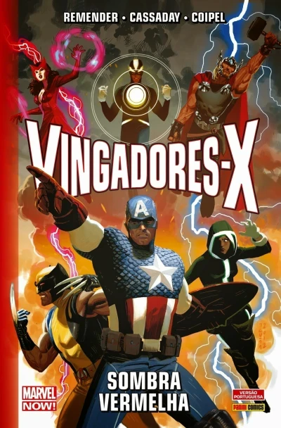 Vingadores-X (2014) - Series 