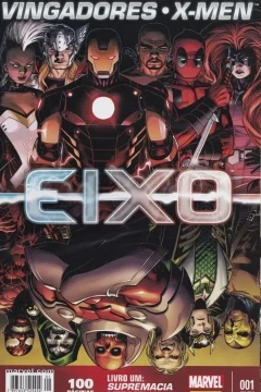 Vingadores & X-Men: Eixo