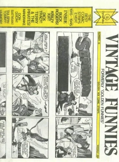Vintage Funnies (1973) - Series 