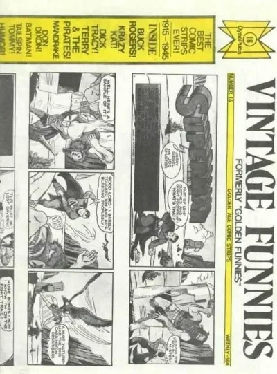 Vintage Funnies (1973) - Series 