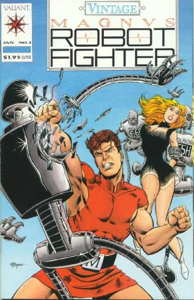 Vintage Magnus Robot Fighter (1991) - Series 