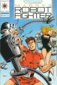 Vintage Magnus Robot Fighter