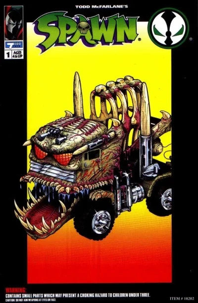 Violator Monster Rig Vehicle (1994) - Series 